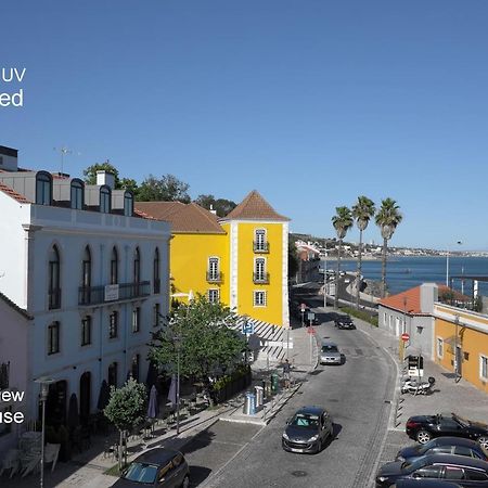 Appartamento Ocean View Penthouse Paço de Arcos Esterno foto