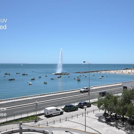 Appartamento Ocean View Penthouse Paço de Arcos Esterno foto