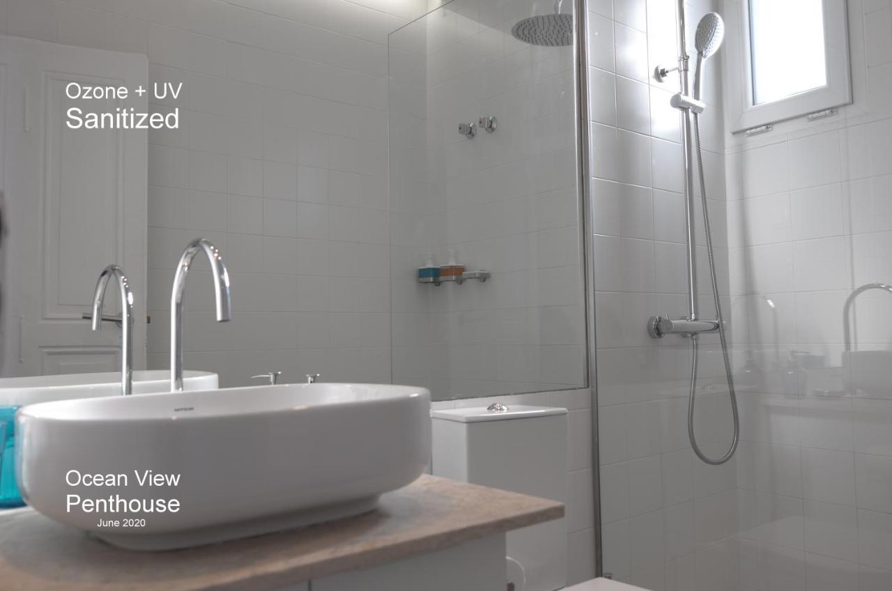 Appartamento Ocean View Penthouse Paço de Arcos Esterno foto