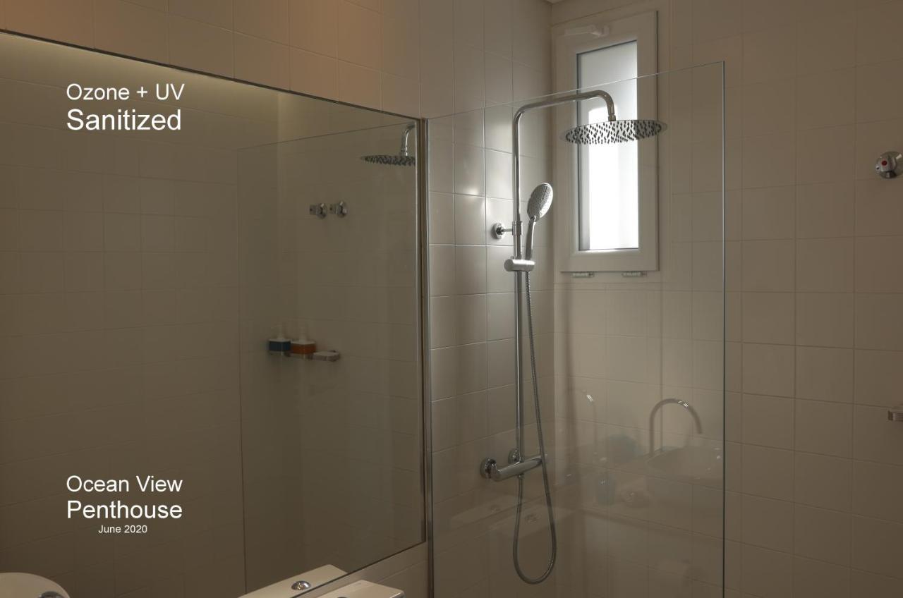 Appartamento Ocean View Penthouse Paço de Arcos Esterno foto